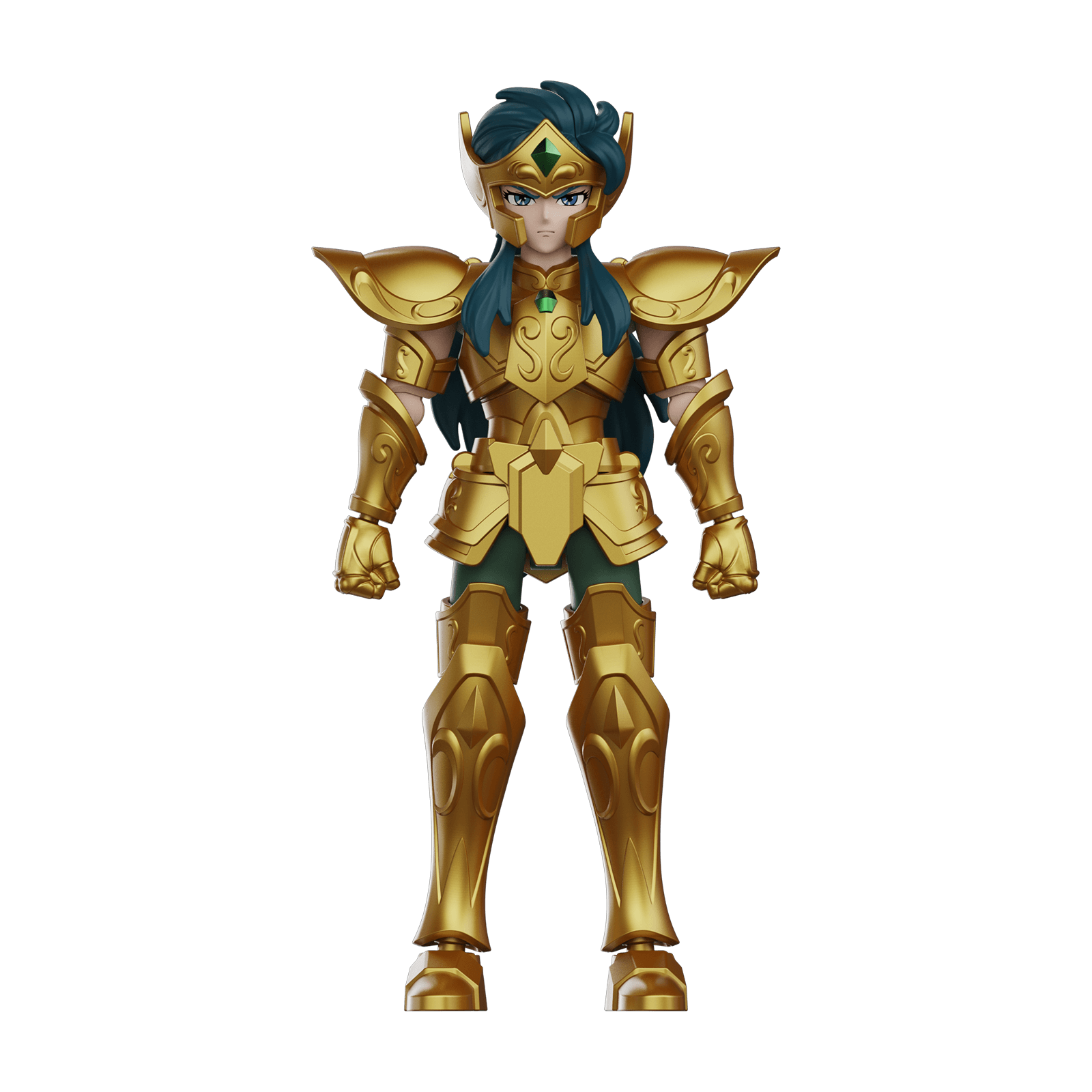 Saint Seiya Galaxy Version 02 The Legacy of the Gold Saints