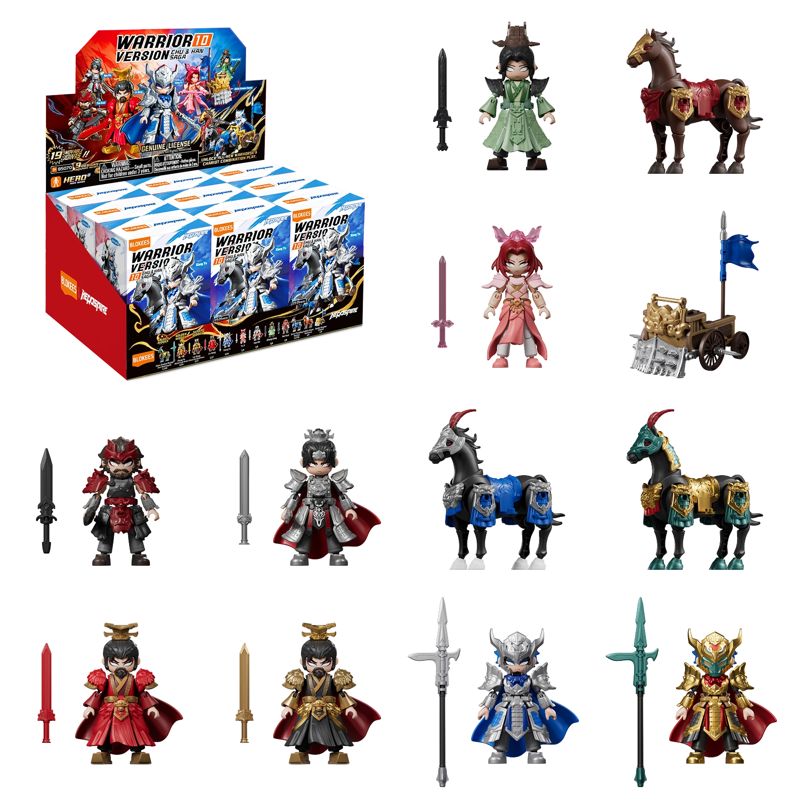 Herospire Warrior Version 10 - Chu & Han Saga