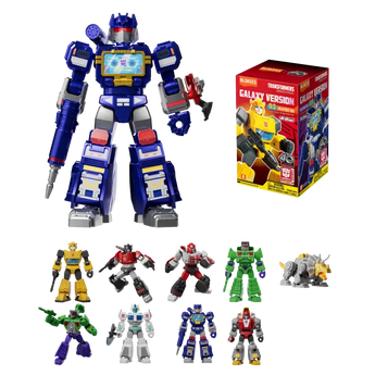 Celebrate the legacy of Transformers Autobots with this special edition character set.