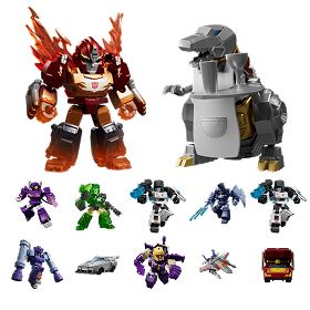 Blokees Figures | Transformers Defender Version 04 Tyrants Fury