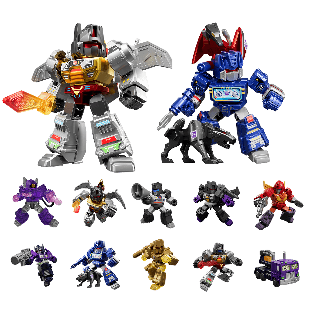 Blokees Figures | Transformers Defender Version 03 Heavy Metal War