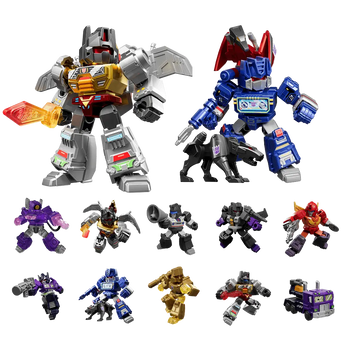 Blokees Figures | Transformers Defender Version 03 Heavy Metal War - Blokees