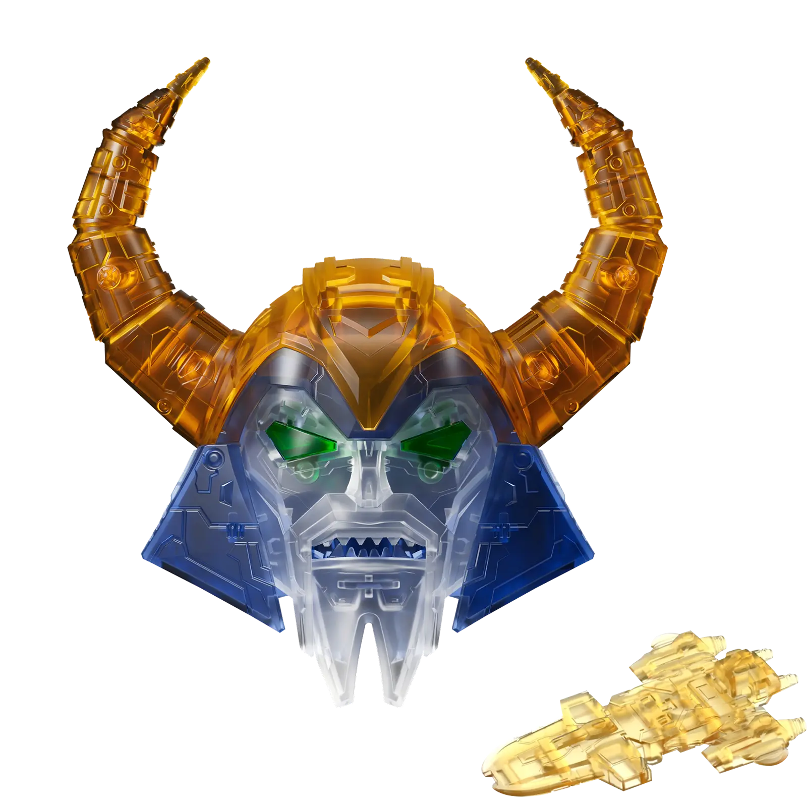 Blokees Transformers Unicron Transparent Version
