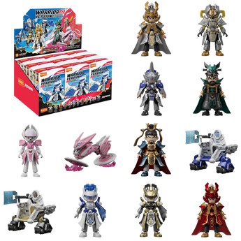 Herospire Warrior Version 07 - Wisdom And Brave Blokees