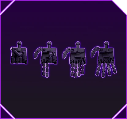 Fully Articulated Fingers