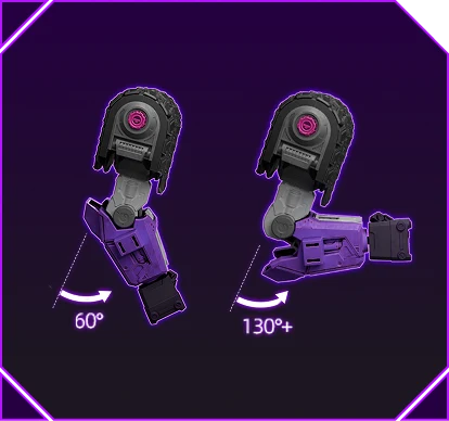 Forearm Two-Stage Extension