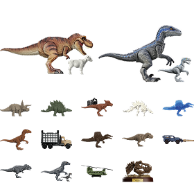 Jurassic World Terraventure TS 01 Dinosaur Capture Operation | Blokees