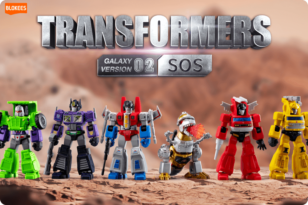 Blokees Transformers Galaxy SOS AD Collections 1