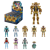 Saint Seiya Galaxy Version 02 The Legacy of the Gold Saints