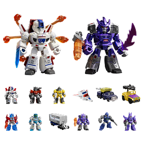 Blokees Transformers Defender Version 05 Traitor to Tyranny (Pre-Order)