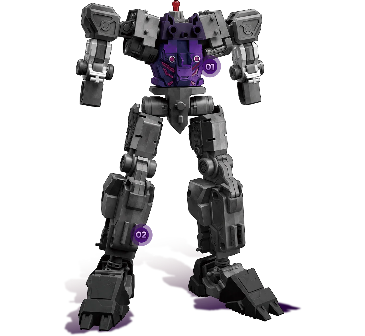 Complete Mechanical Skeleton