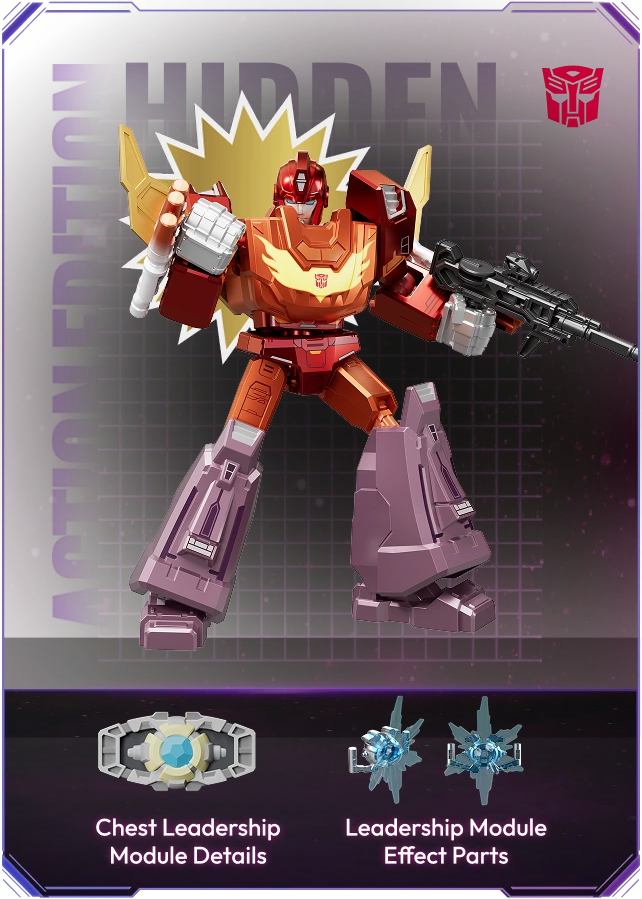 Rodimus Prime (Chase Variant)