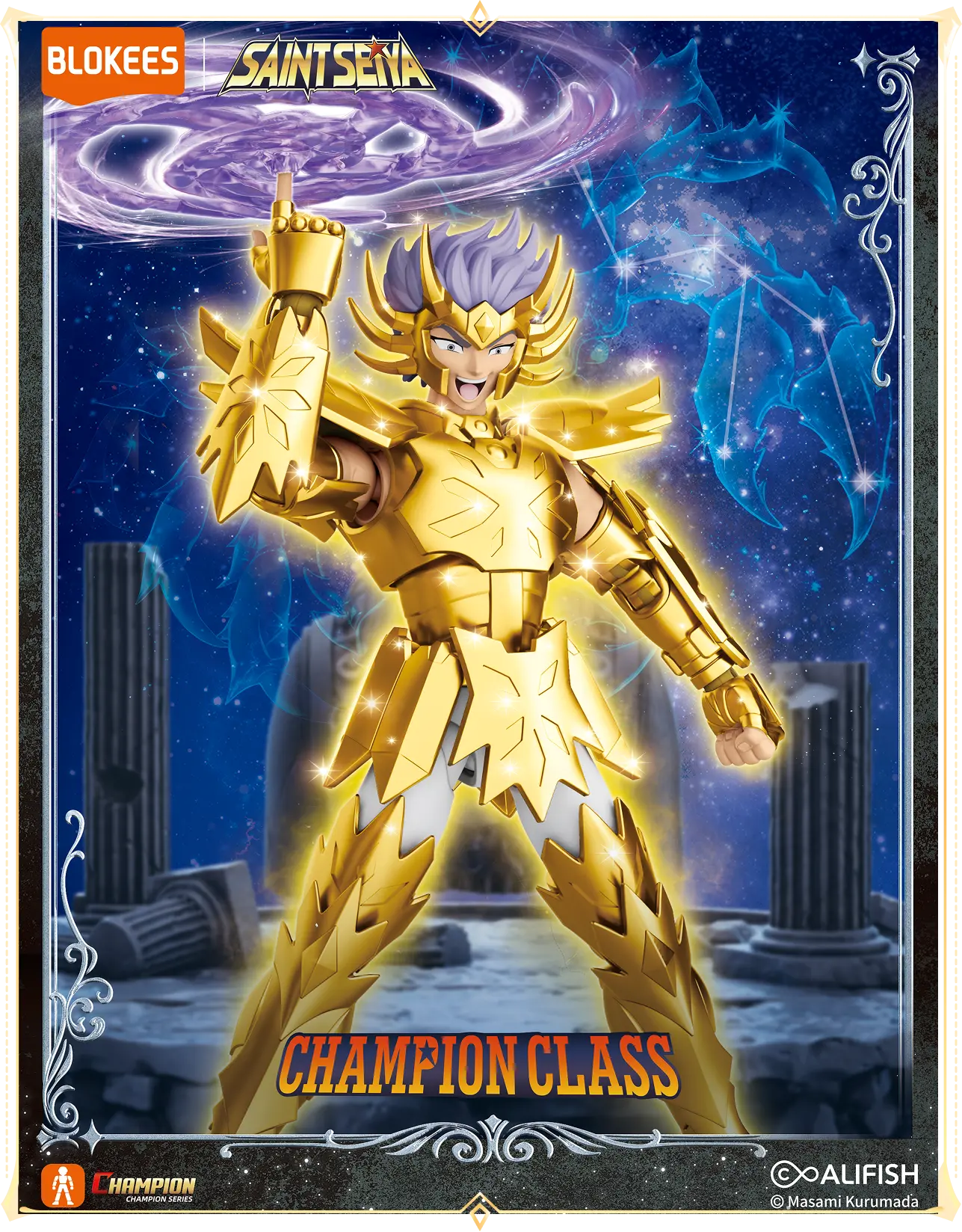 Saint Seiya Champion Class Cancer Deathmask Blokees saint-seiya-champion-class-cancer-deathmask-blokees