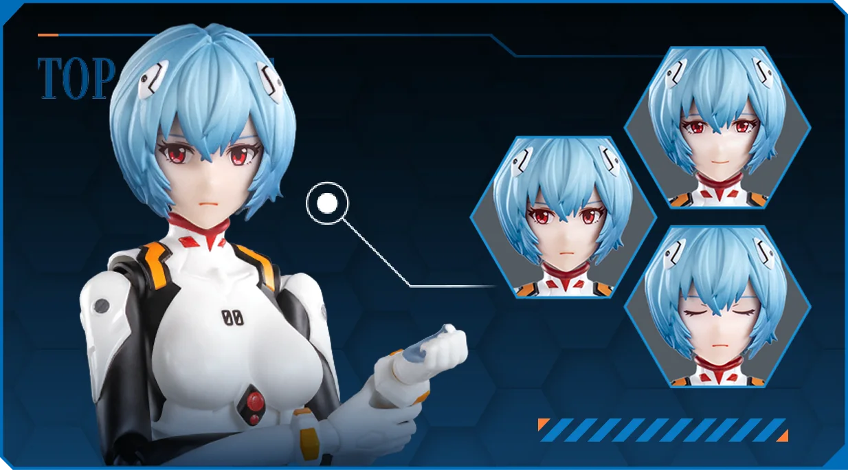 Multiple Exquisite Face Plates