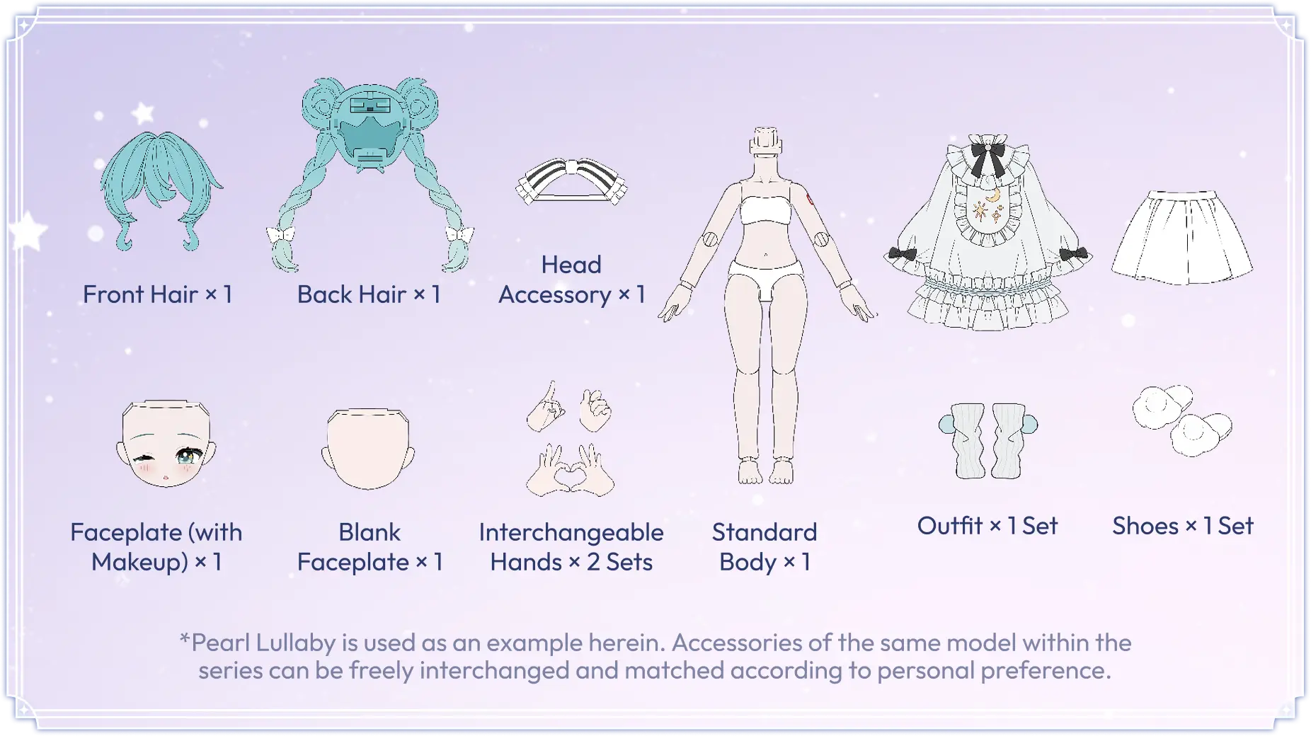 Complete Accessory Set