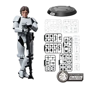 Star Wars: A New Hope™ Champion Class 03 HAN SOLO Stormtrooper Disguise Version Model Kits | Blokees