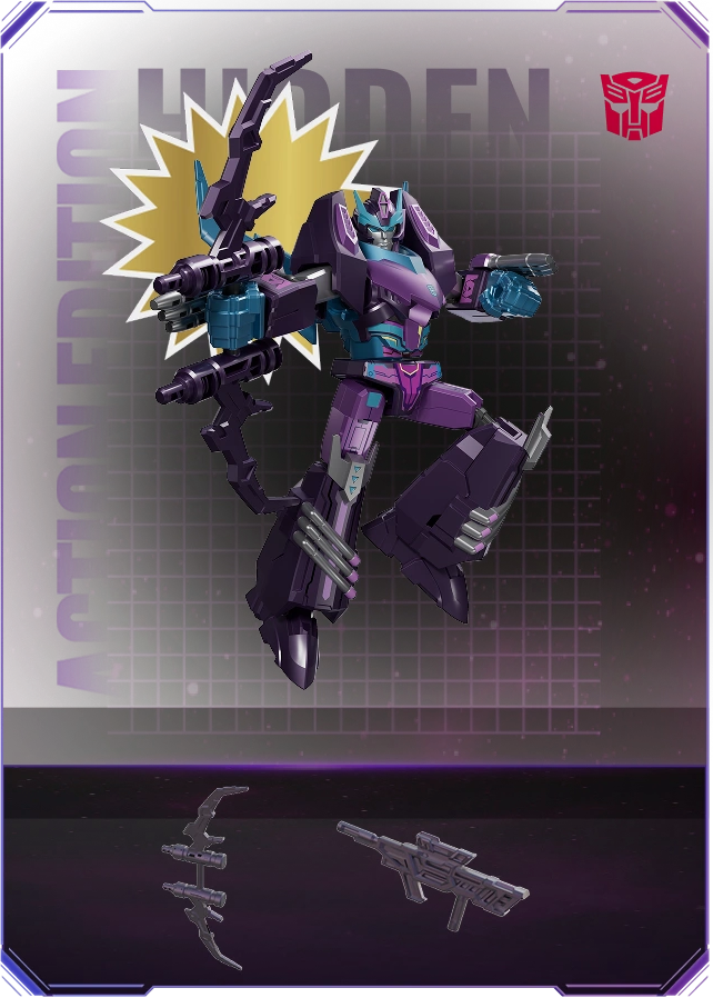 IDW—Rodimus Prime (Chase Variant)