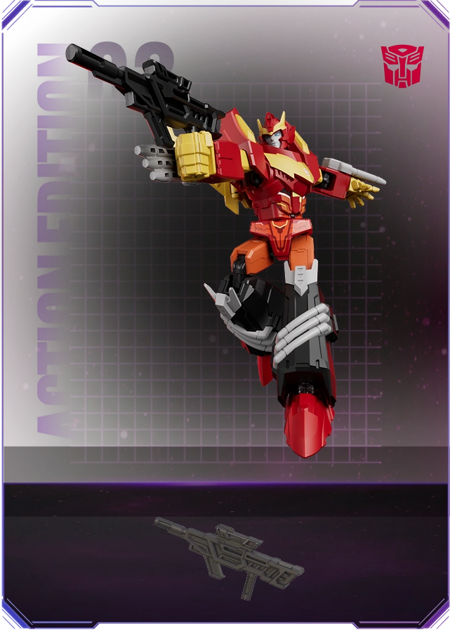 IDW—Rodimus Prime