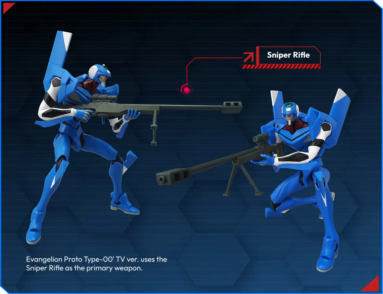 Sniper Rifle, Open Fire!