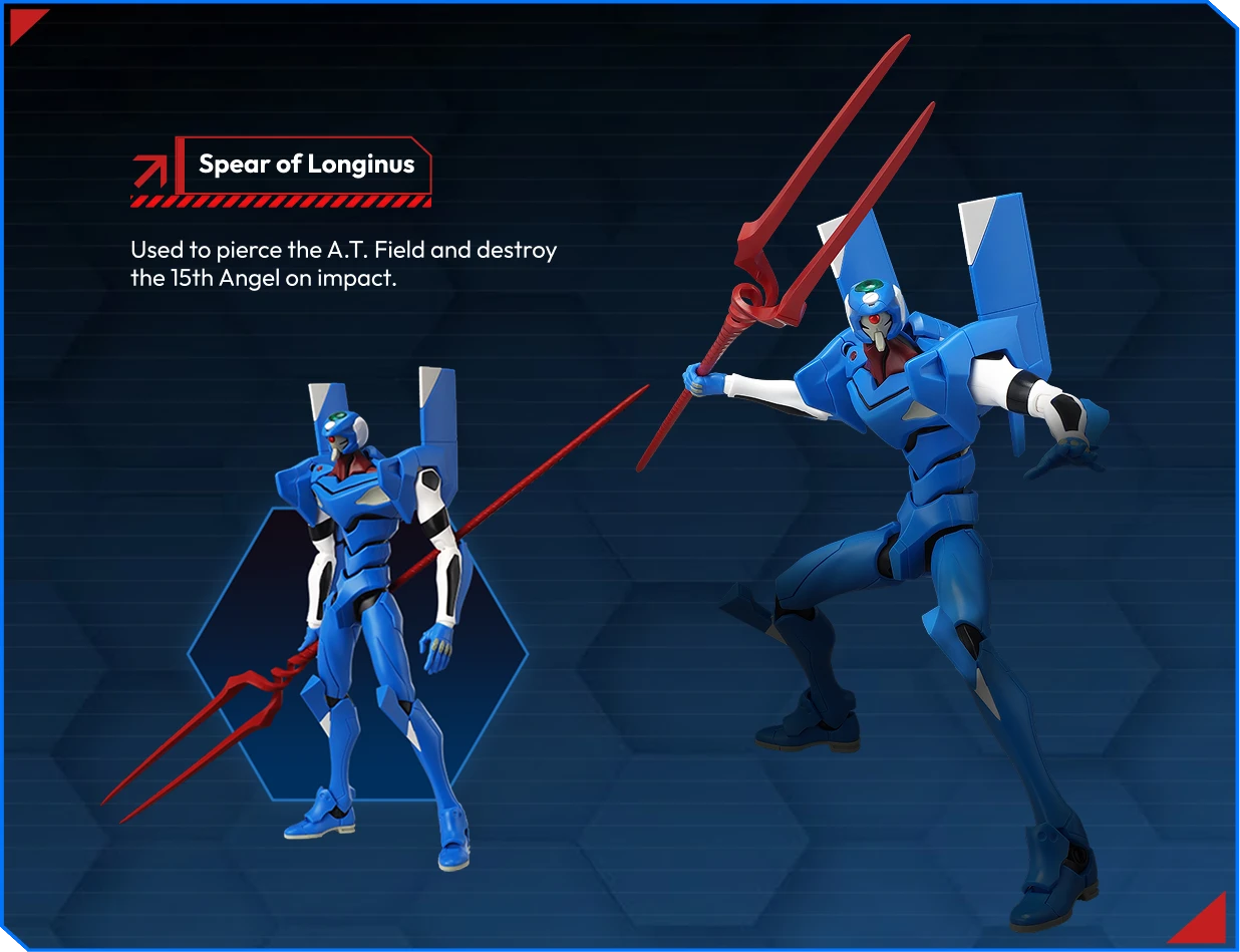 Spear of Longinus, Ready to Strike!