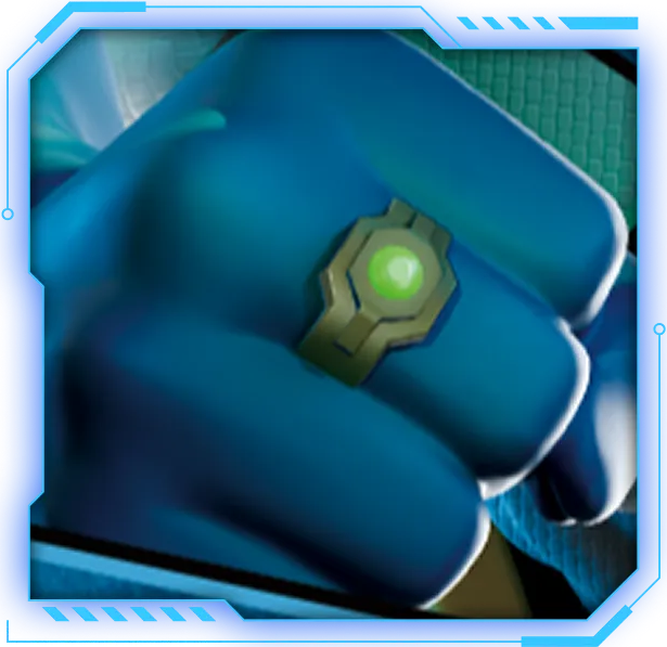 Kryptonite Ring