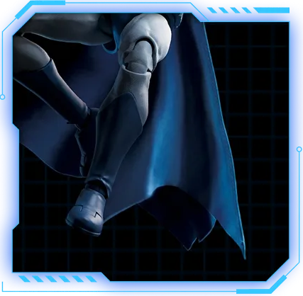 Wired Fabric Cape