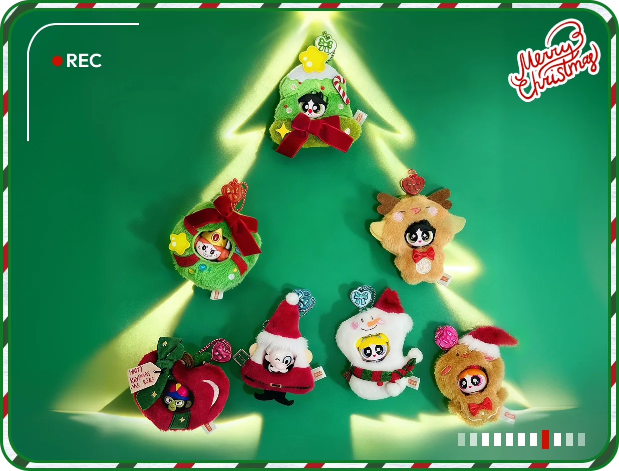 Let childhood memories shine under the Christmas tree lights.