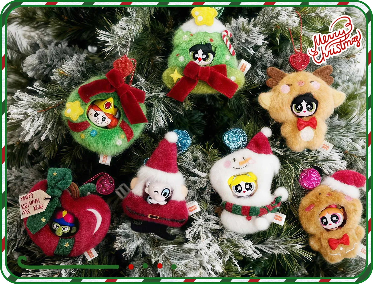 Collect all 7 styles to create a wow-worthy Christmas tree!