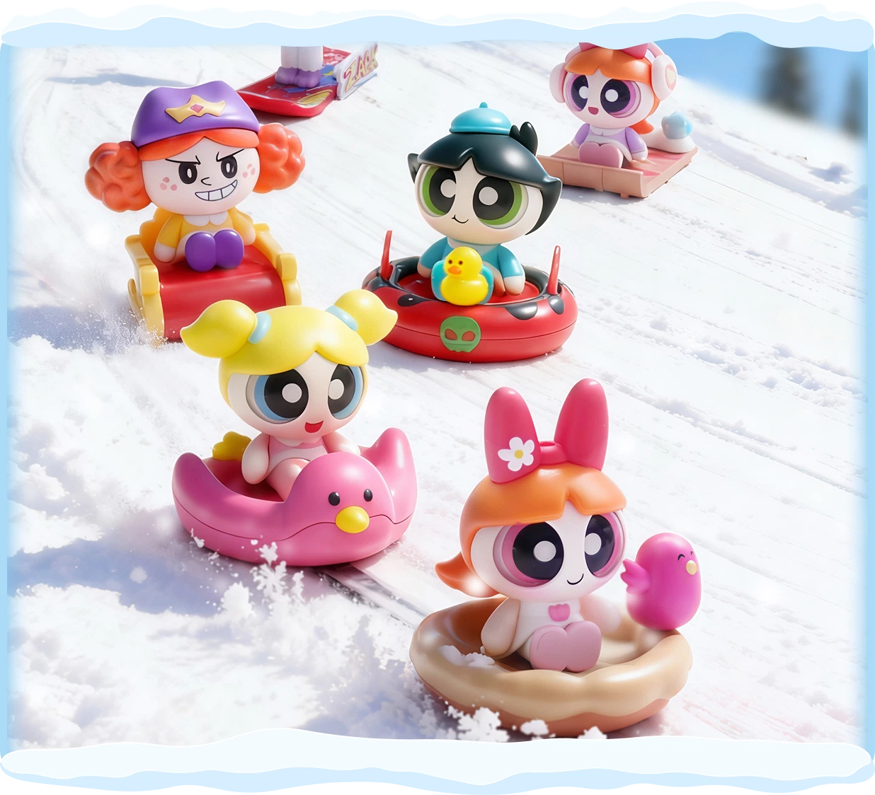 Set Off on a Snowy Adventure