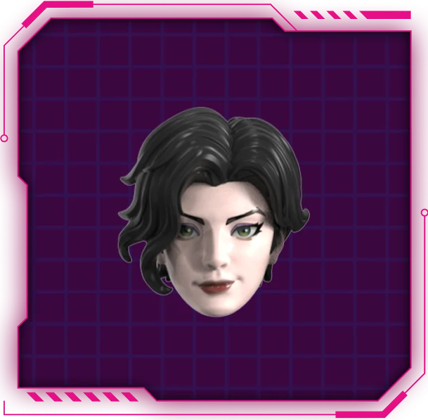 Unmasked Catwoman Look