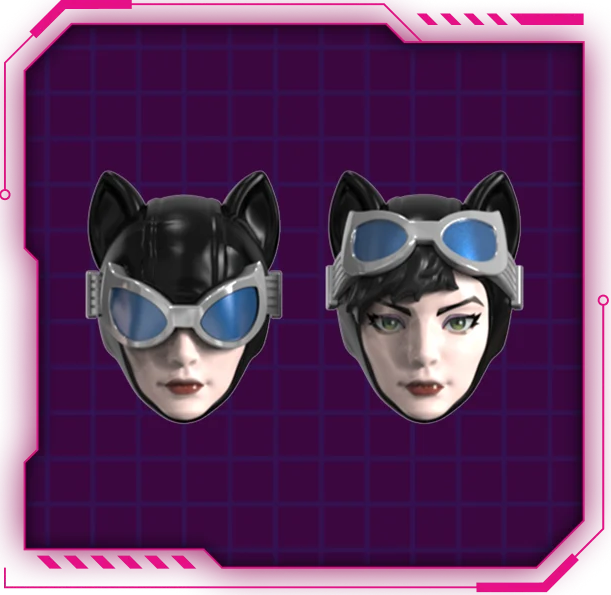 Masked Catwoman Looks