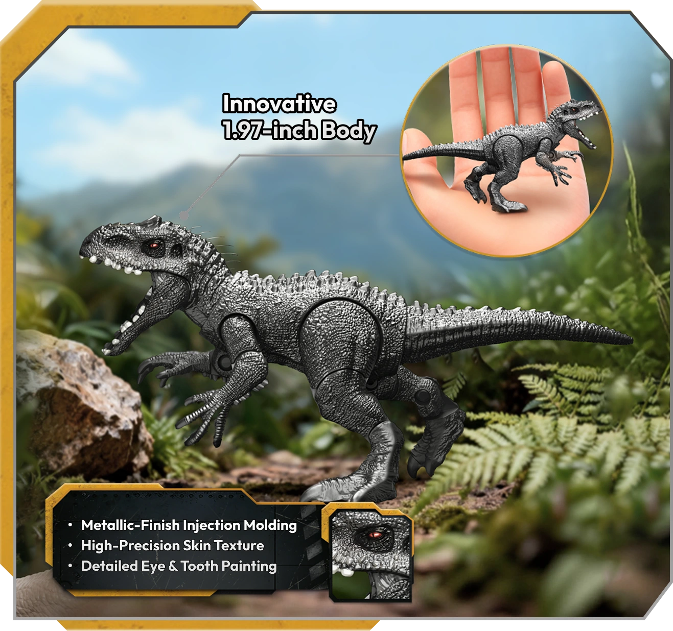Rare Variant (Example: Indominus Rex)
