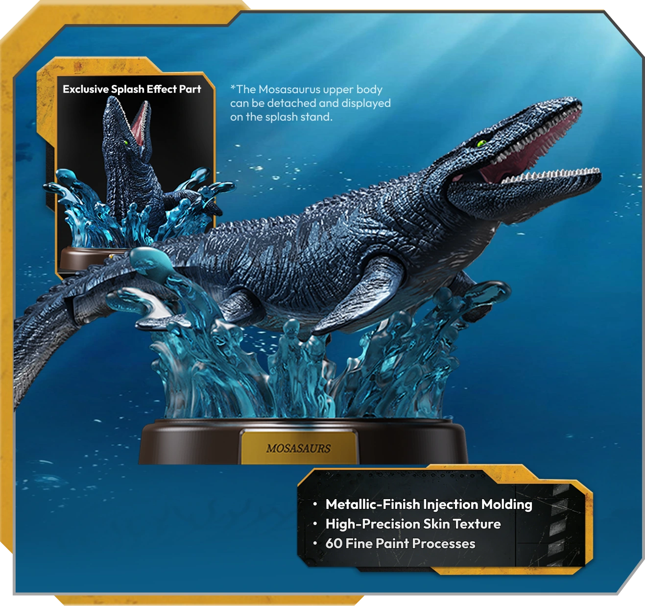 Ultra-Rare Variant (Example: Mosasaurus)