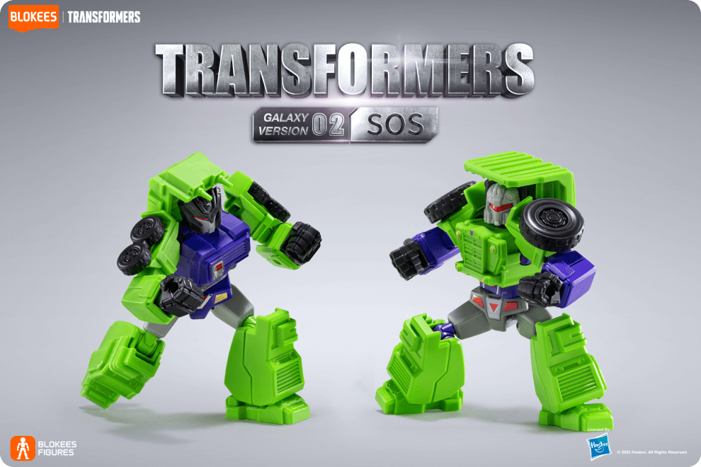 Blokees Transformers Galaxy SOS AD Long Haul