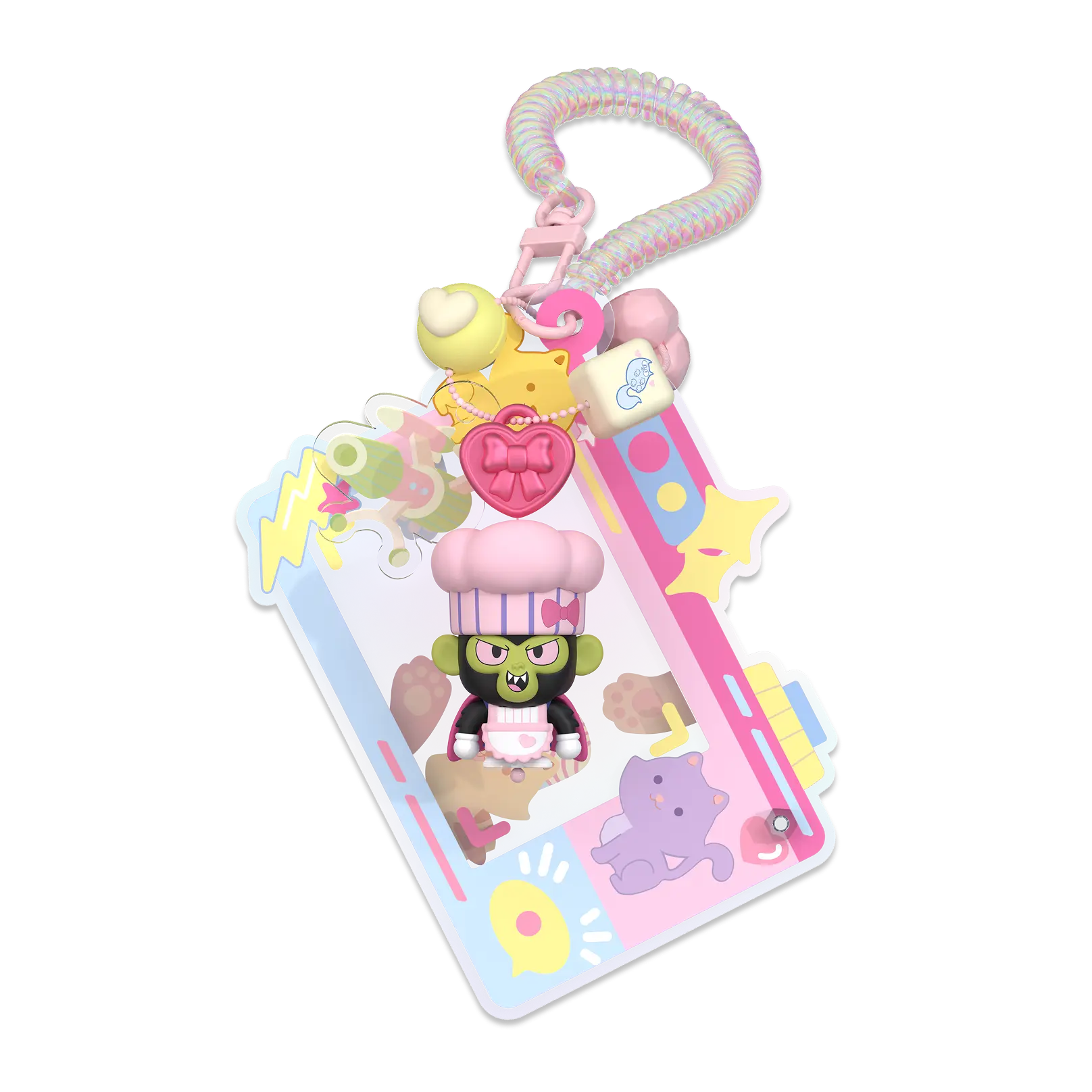 Blokees The Powerpuff Girls daadoos Art Series 01 Lens Lumen Tales (Acrylic Card Sleeve)