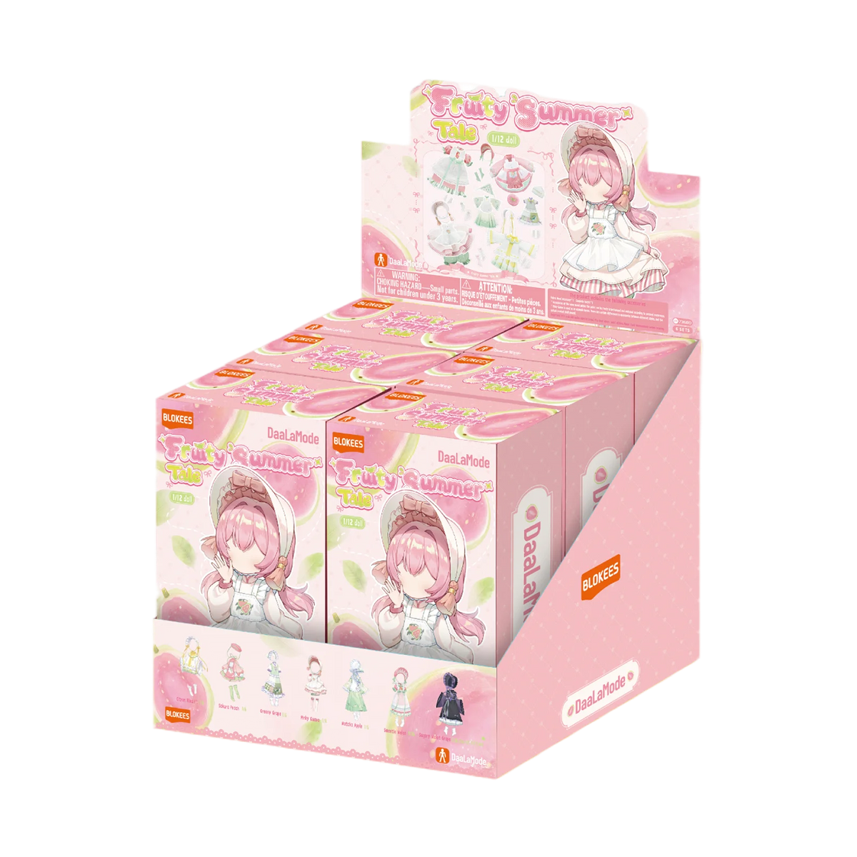 Blokees DaaLaMode 1/12 Doll Clothes 01 Fruity Summer Tale (Pre-Order)