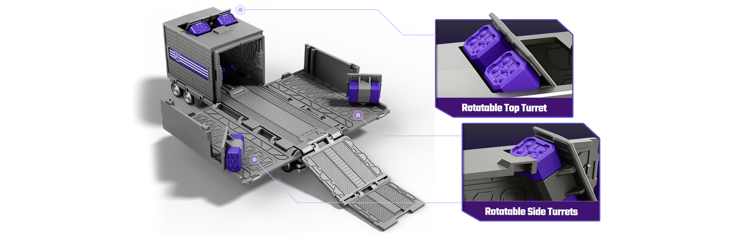 Four-Part Opening Cargo Bay