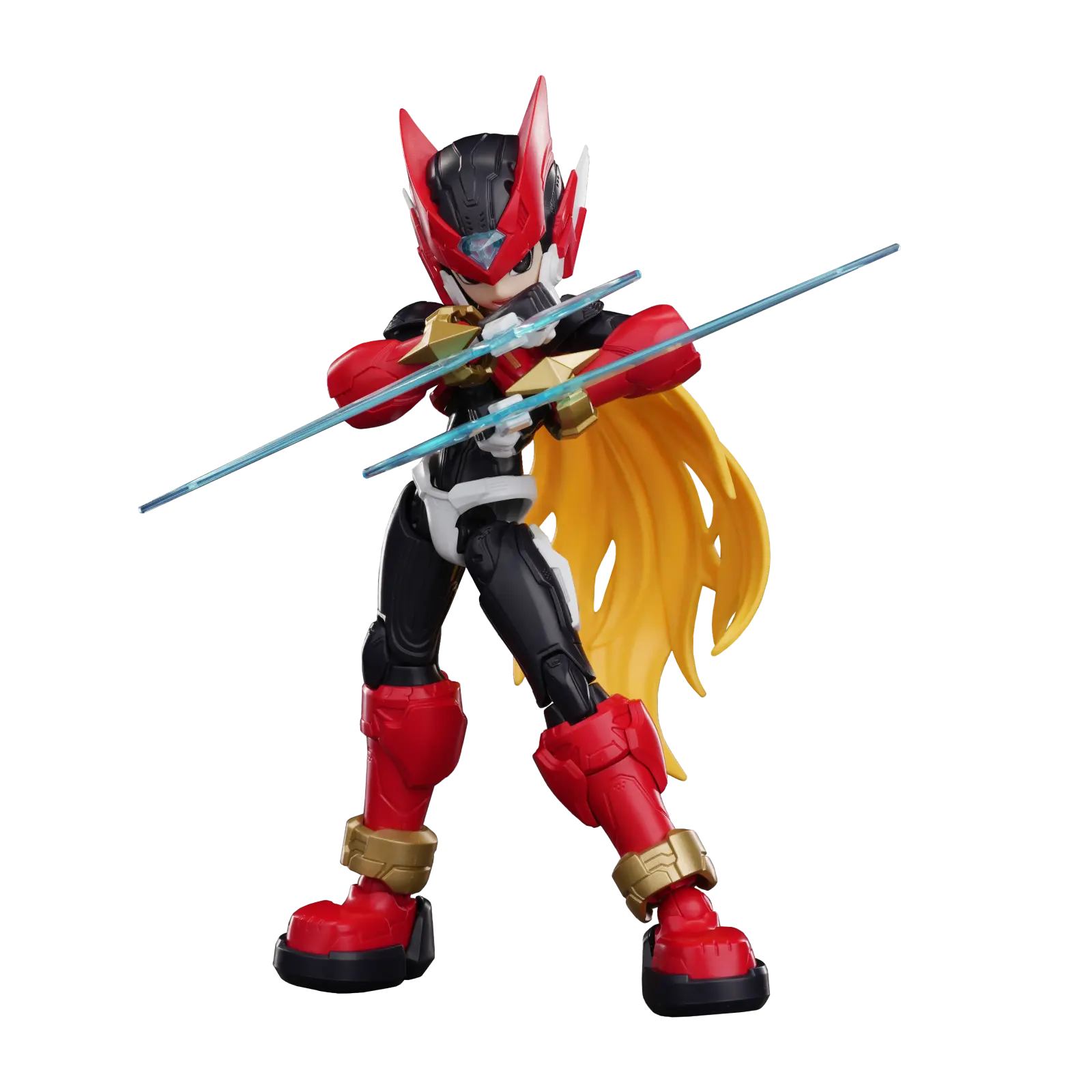 Mega Man Champion Class 02 Zero (Mega Man Zero) | Blokees