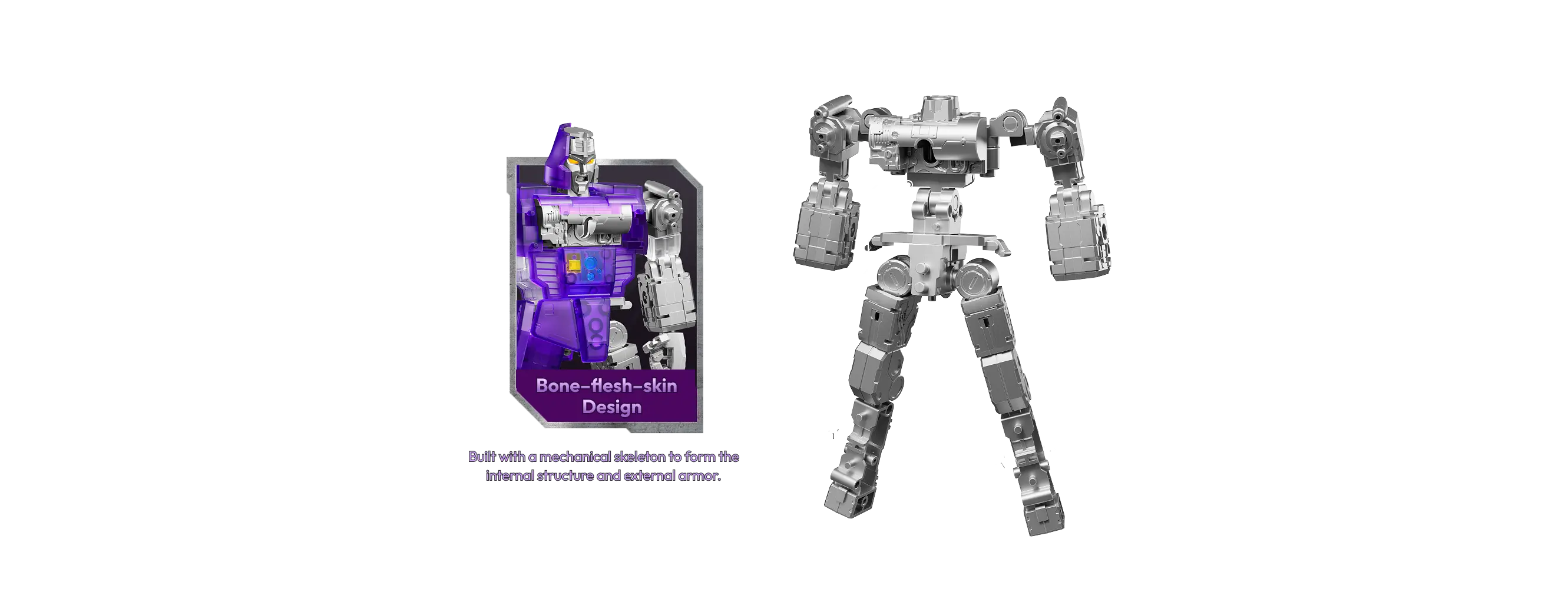 45 Points of Articulation