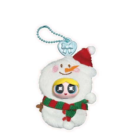 Snowy Mochi Bubbles