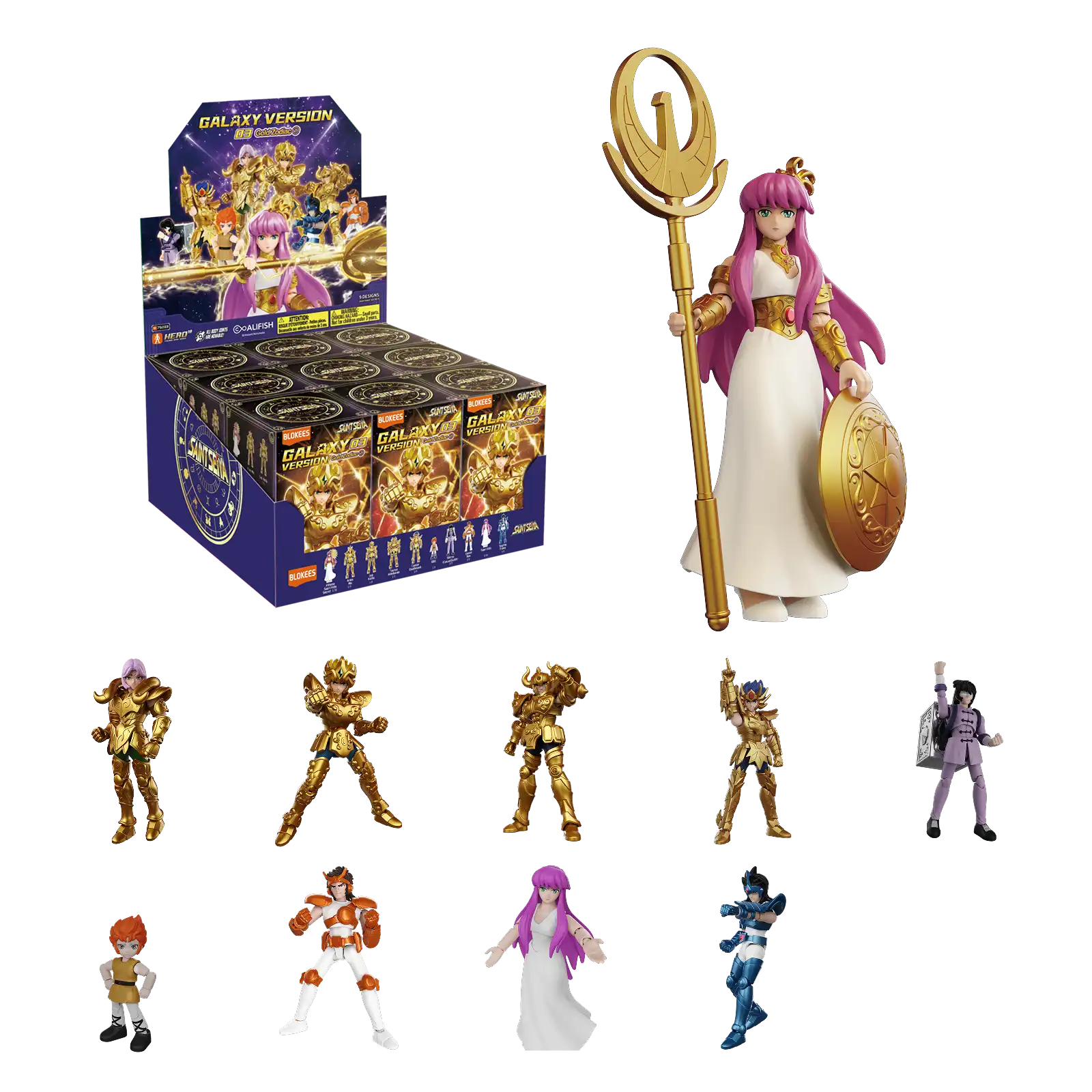 SAINT SEIYA POISSON Aphrodite vintage chevaliers zodiaque black box SAINT SEIYA POISSON Aphrodite vintage chevaliers zodiaque black box