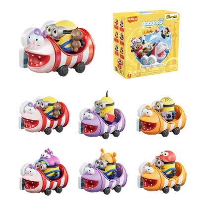 Blokees Minions daadoos Nest Series 01 - Super Silly Fun Land Ride