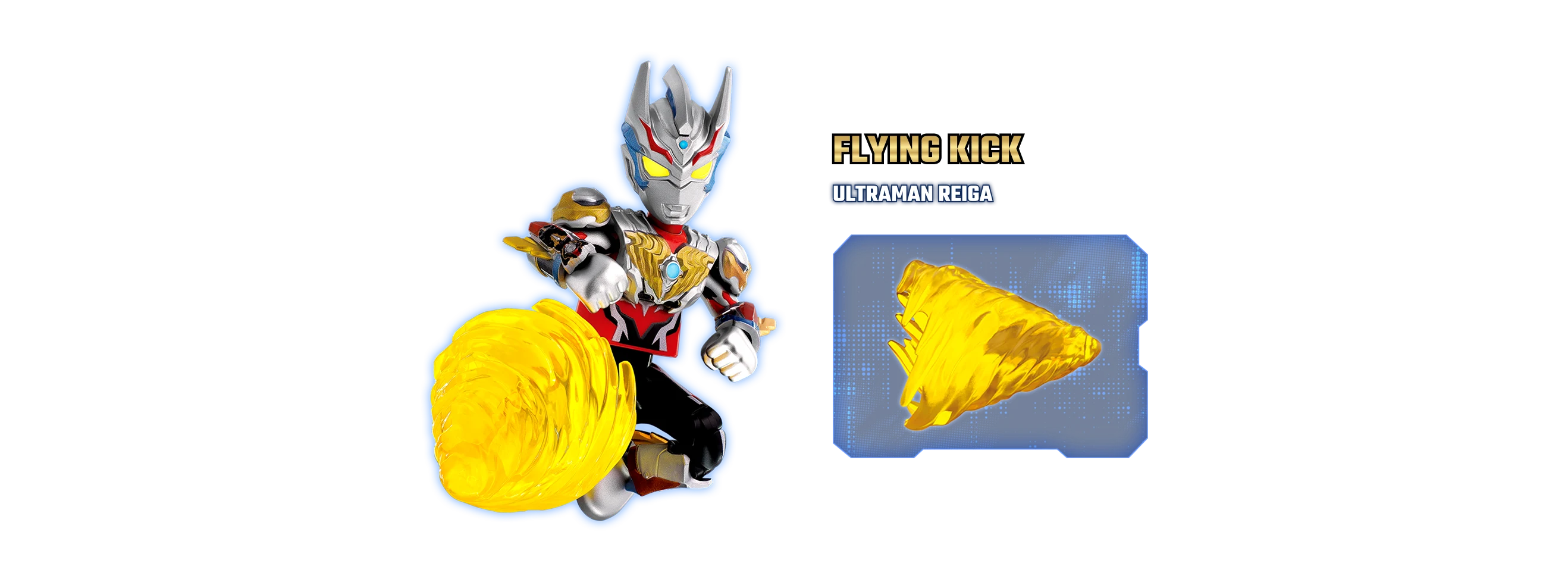 Flying Kick - Ultraman Reiga