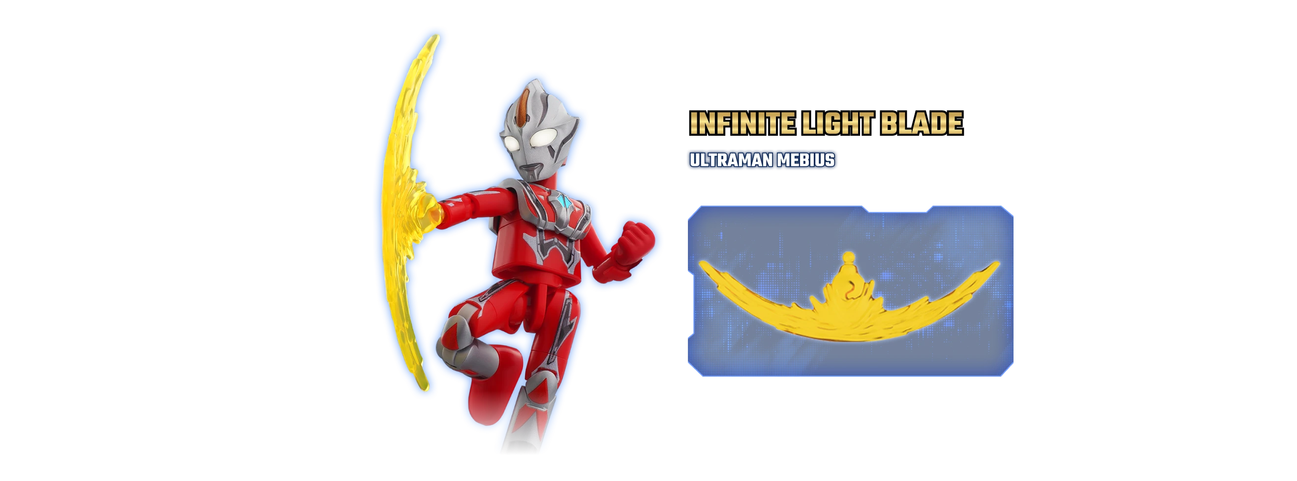 Infinite Light Blade - Ultraman Mebius
