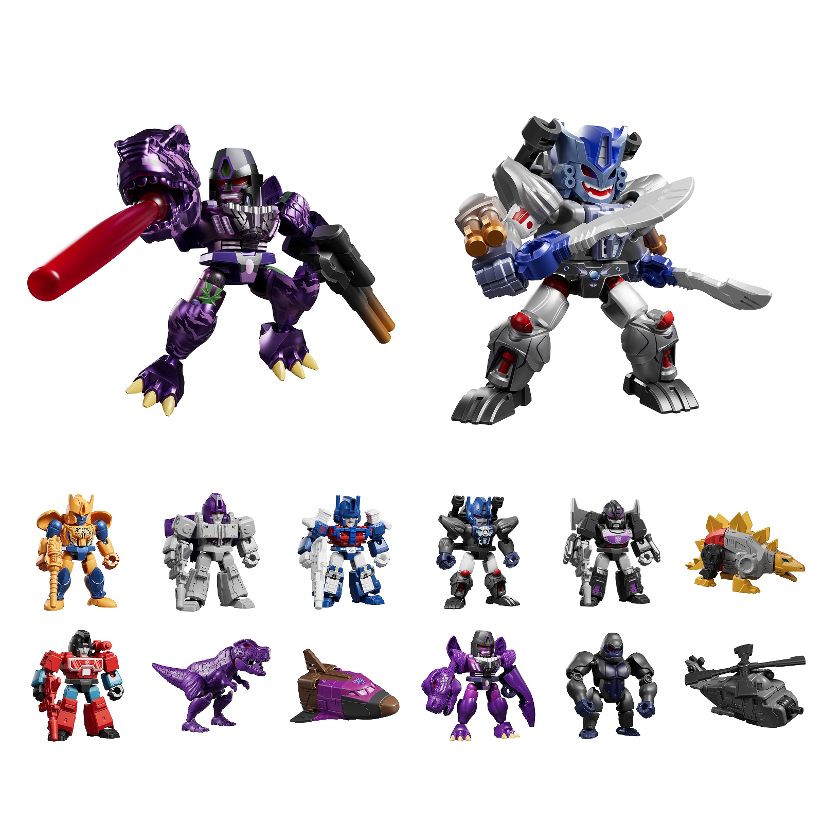 Blokees Transformers Defender Version 06 Brutal Fang