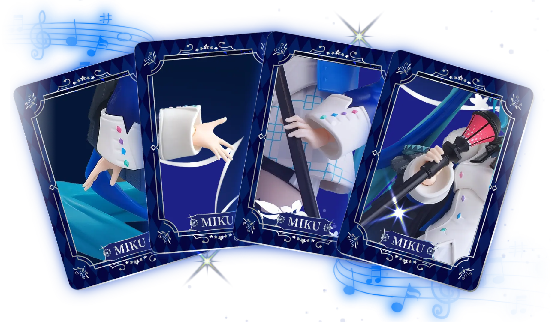 Interchangeable Hand Poses