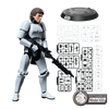 HAN SOLO Stormtrooper Disguise Version