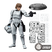 Luke Skywalker™ Stormtrooper™ Disguise Version