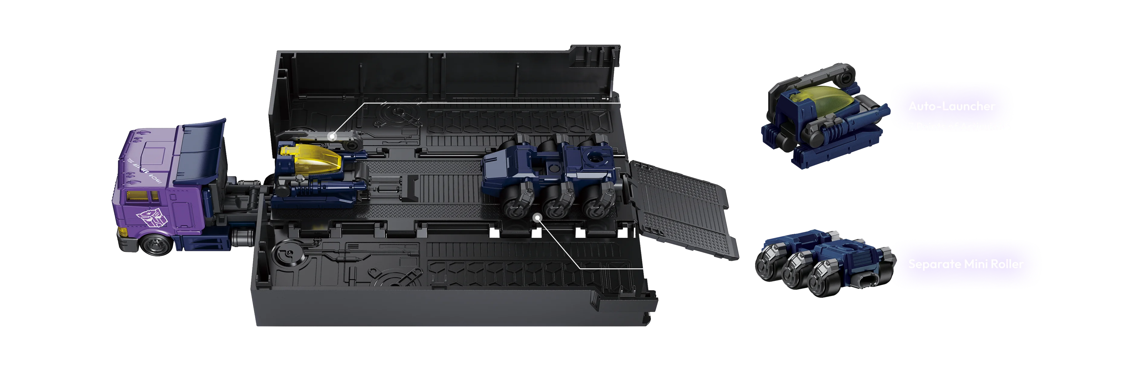 Fully Open Trailer Mode