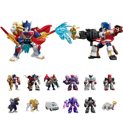 Blokees Transformers Defender Version 07 Power of the Beast (Pre-Order)